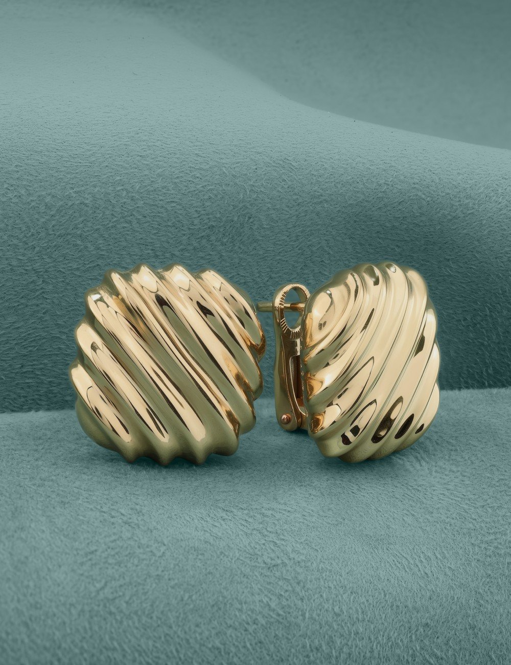 Серьги из золота