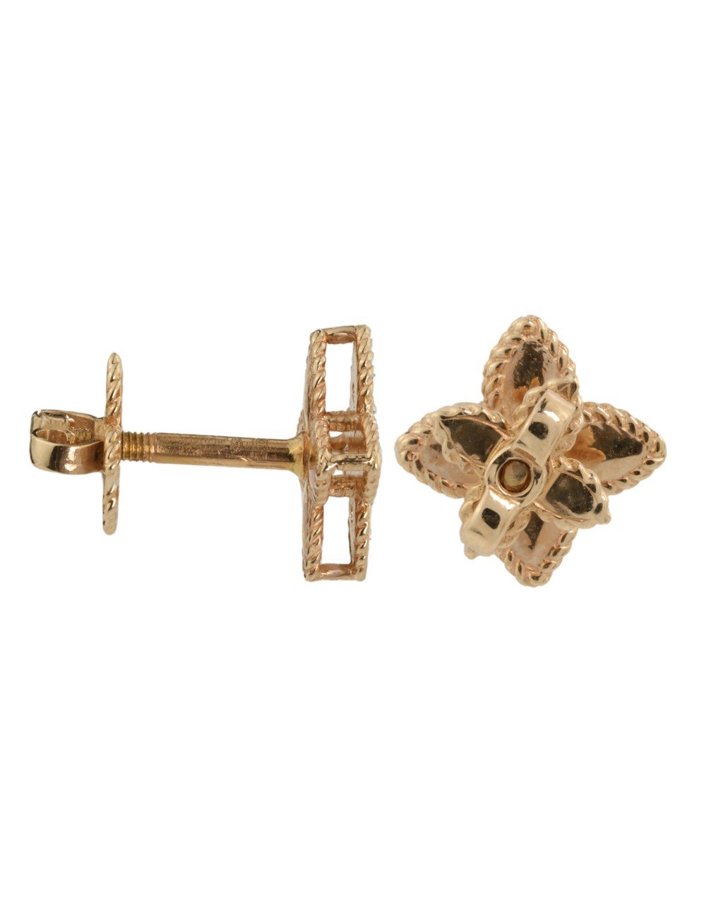 Серьги из золота c бриллиантами