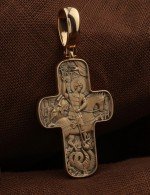 Крест из золота