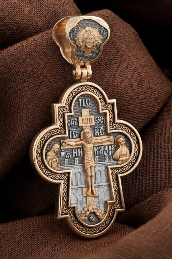 Крест из золота