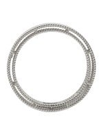 Кольцо из белого золота