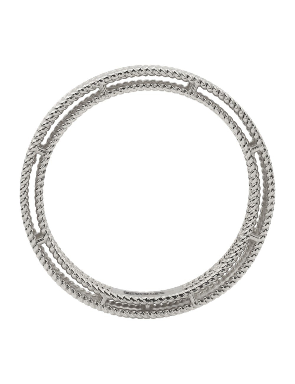 Кольцо из белого золота