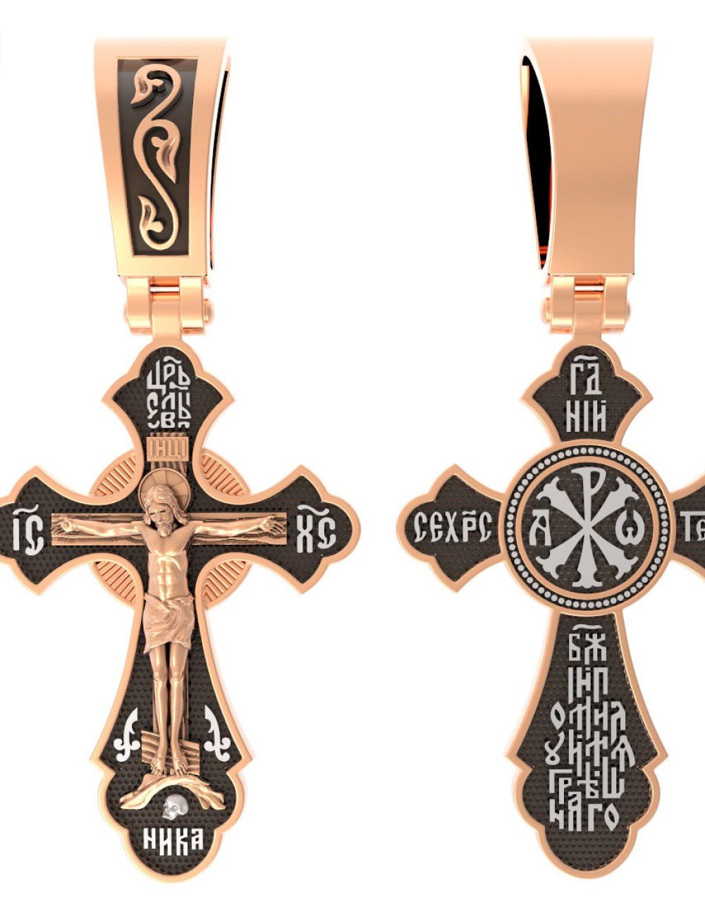 Крест из золота