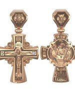 Крест из золота
