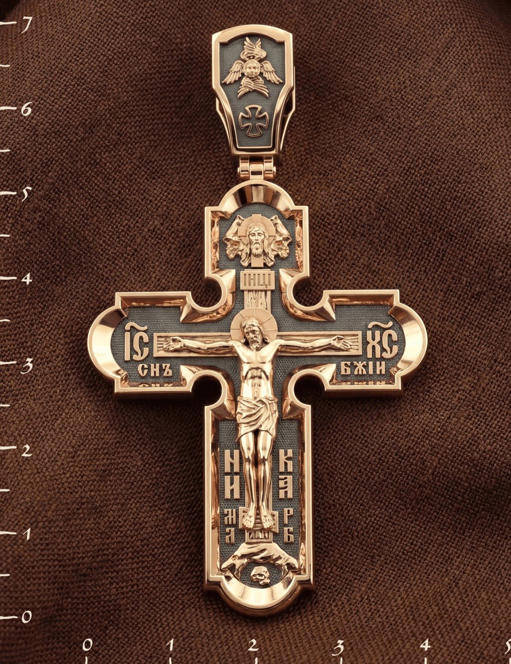 Крест из золота
