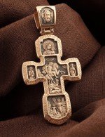 Крест из золота