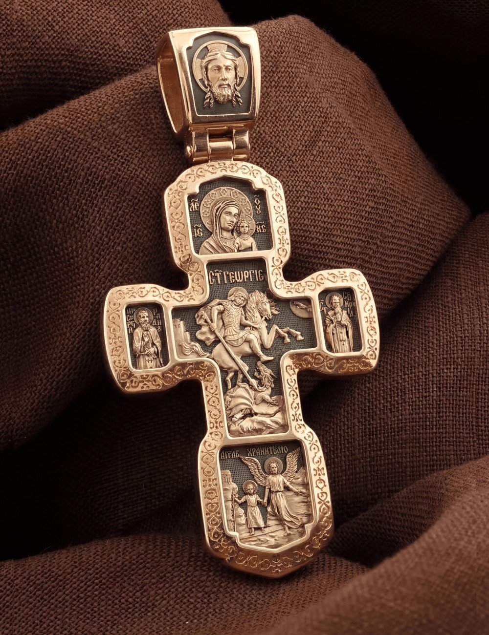 Крест из золота