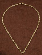 Цепь из лимонного золота