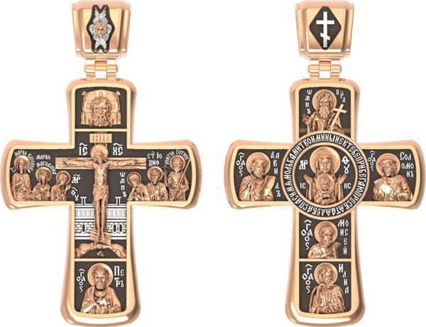 Крест из золота