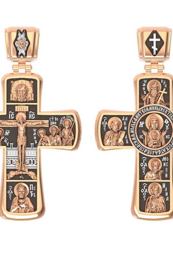 Крест из золота