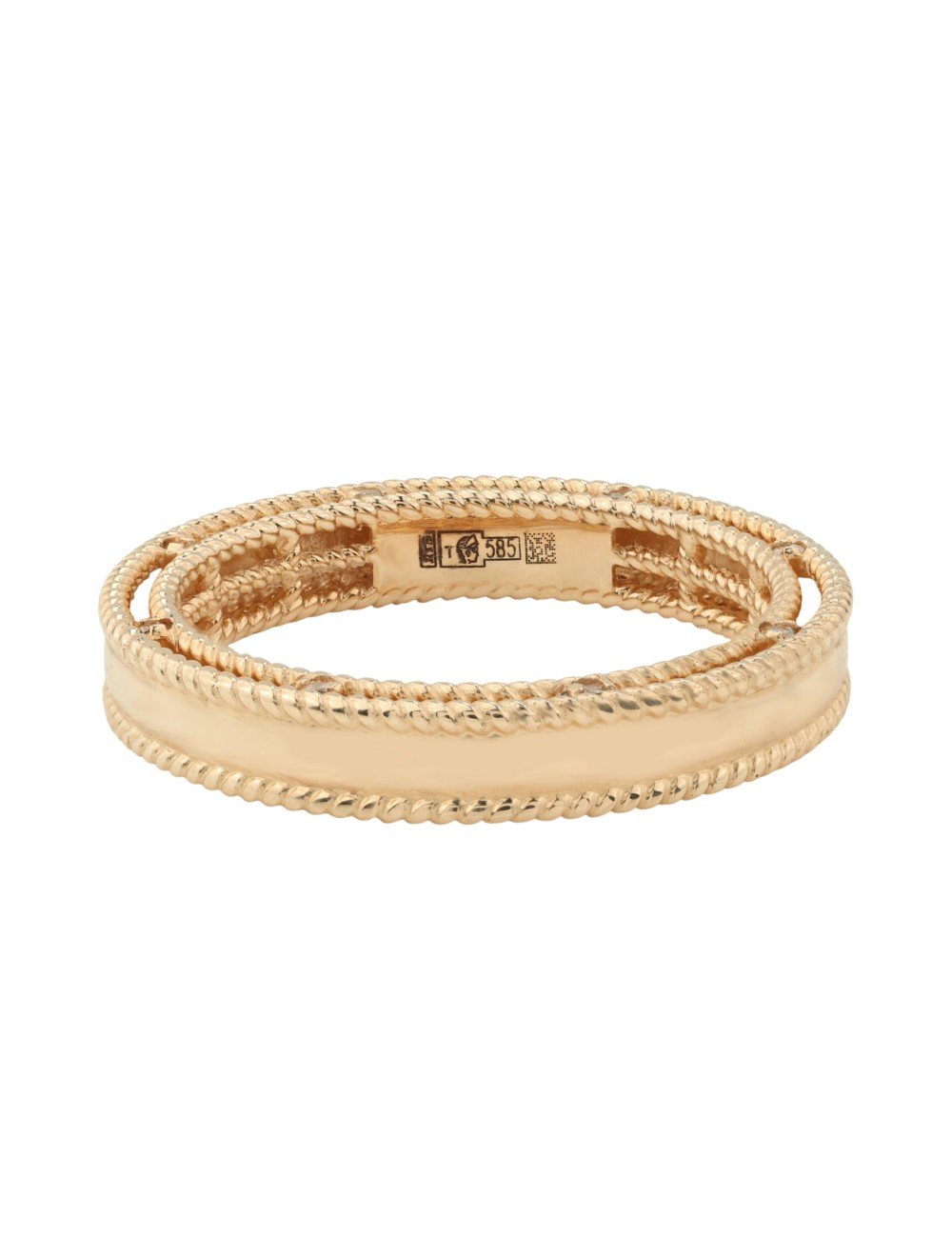 Кольцо из золота c бриллиантами