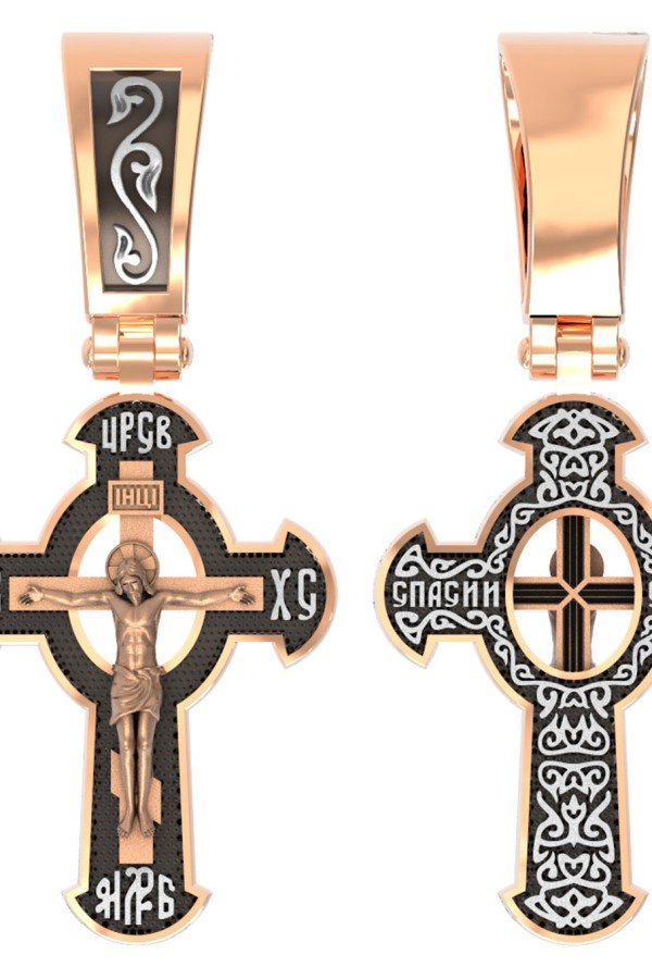Крест из золота
