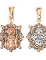 Образок из золота