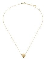 Колье из лимонного золота c бриллиантами