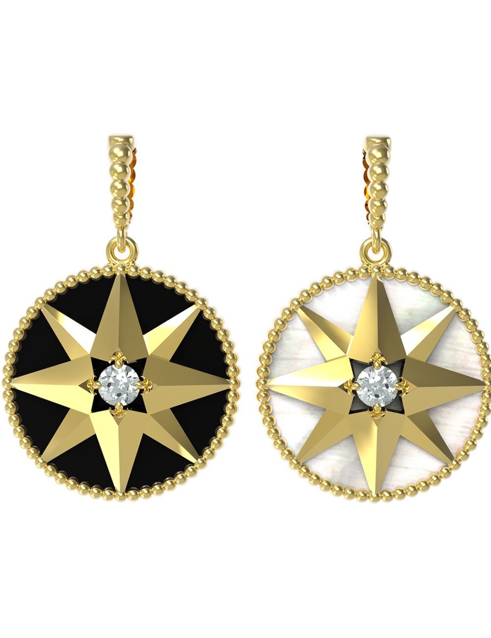 Подвеска из лимонного золота