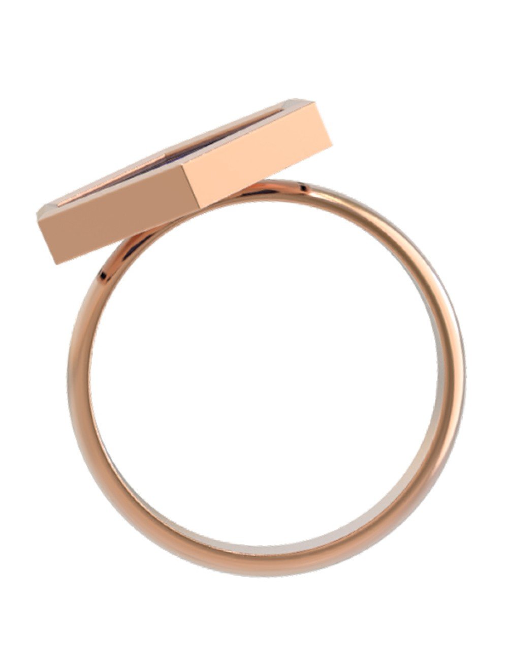 Кольцо из золота c лазуритом