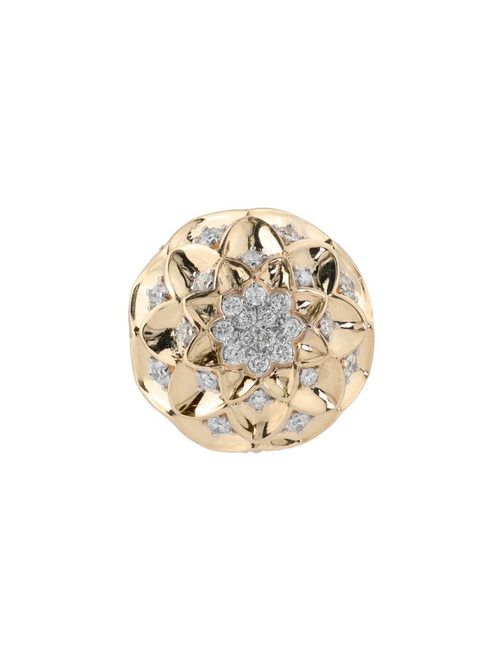 Подвеска из золота c бриллиантами