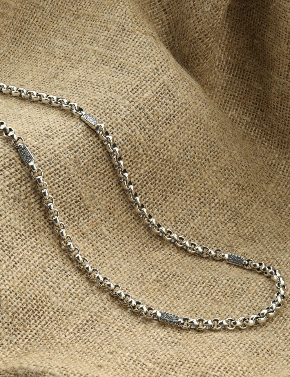 Цепь из серебра