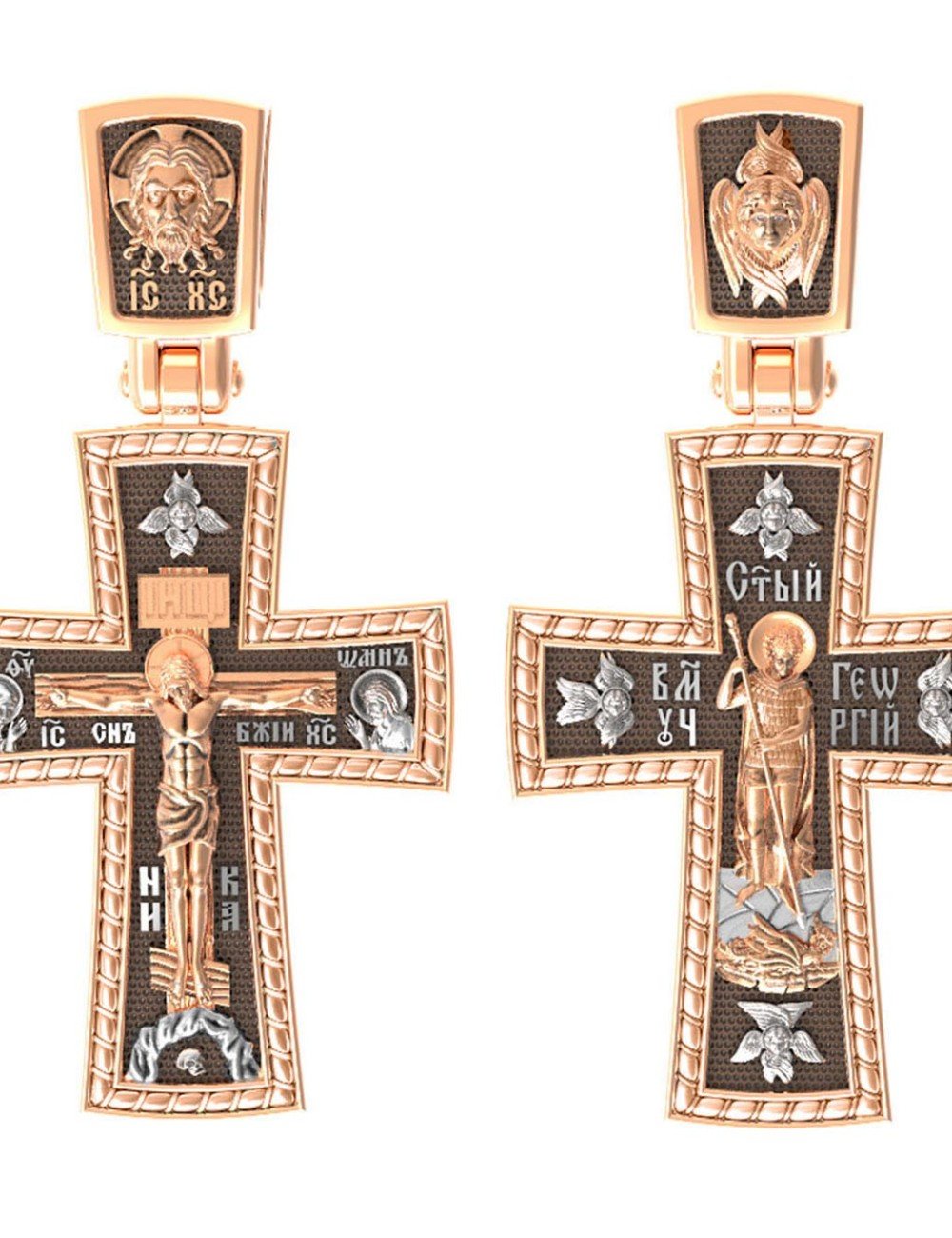 Крест из золота