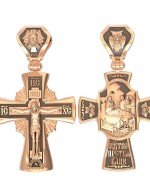 Крест из золота