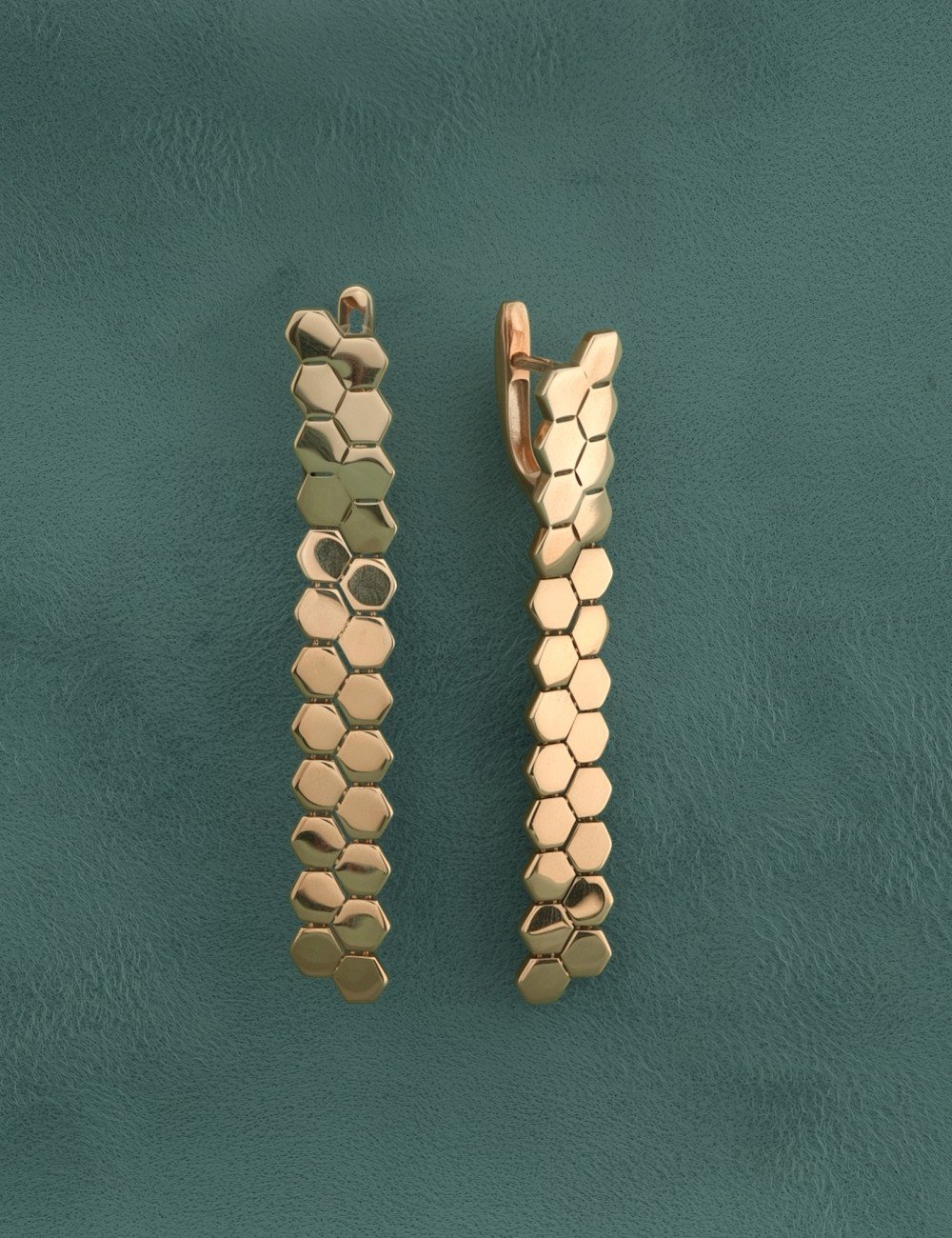 Серьги из золота