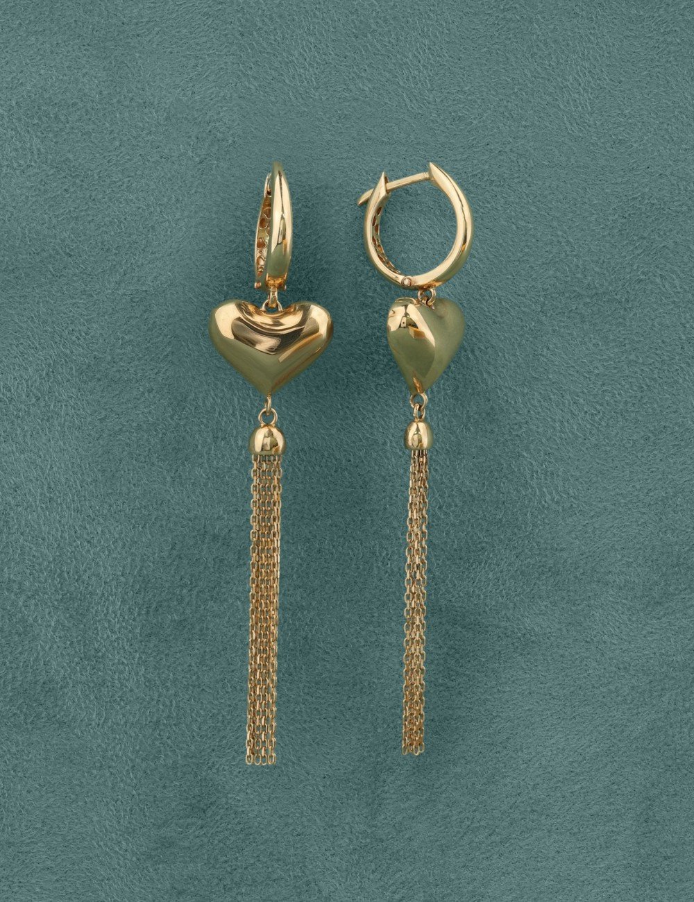 Серьги из золота