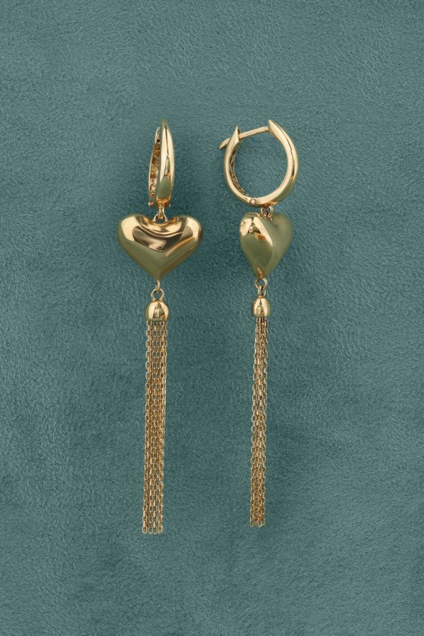 Серьги из золота