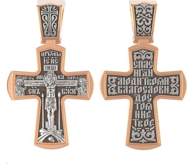 Крест из золота