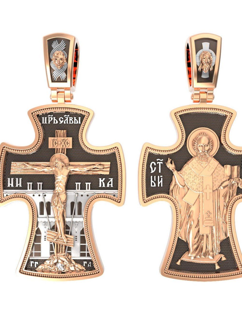 Крест из золота