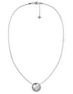 Колье из белого золота c бриллиантами