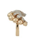 Кольцо из золота c бриллиантами