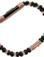 Браслет из золота c бриллиантами и ониксом