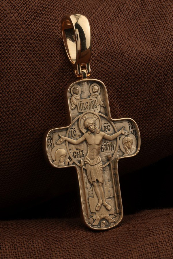 Крест из золота