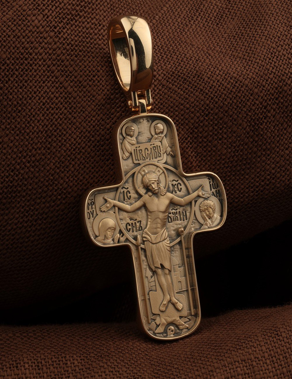 Крест из золота