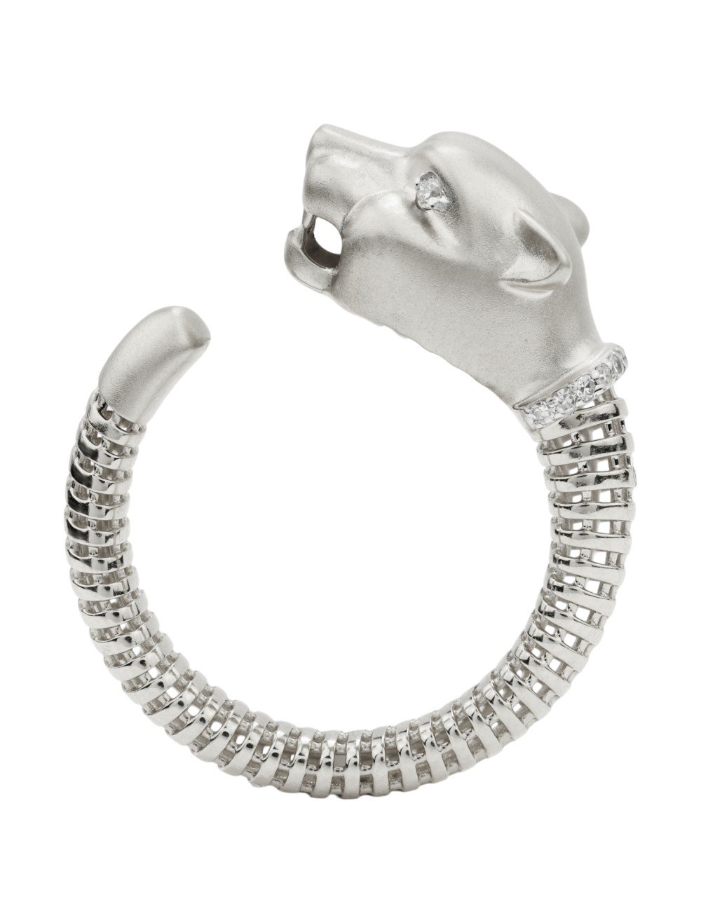 Кольцо из белого золота c бриллиантами