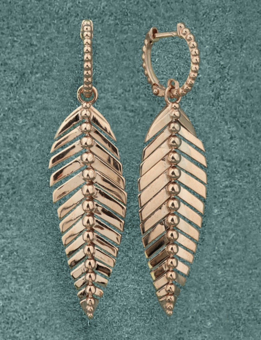 Серьги из золота