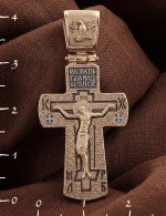 Крест из золота