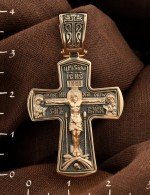 Крест из золота