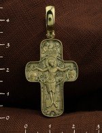 Крест из зелёного золота