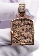 Образок из золота