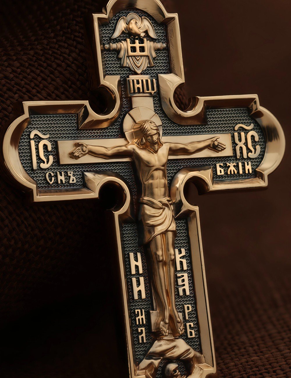 Крест из золота