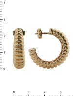 Серьги из золота