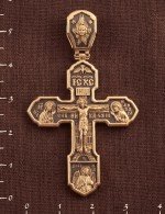 Крест из золота