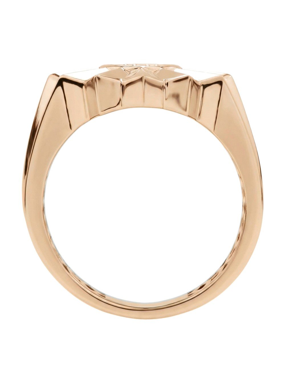 Кольцо из золота c бриллиантами