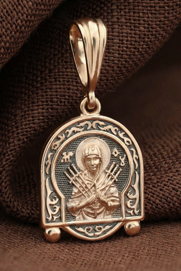 Образок из золота