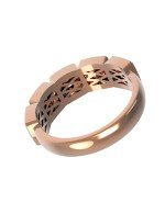 Кольцо из золота c бриллиантами