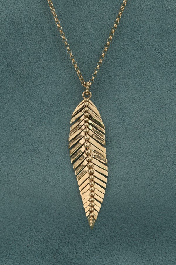 Колье из золота