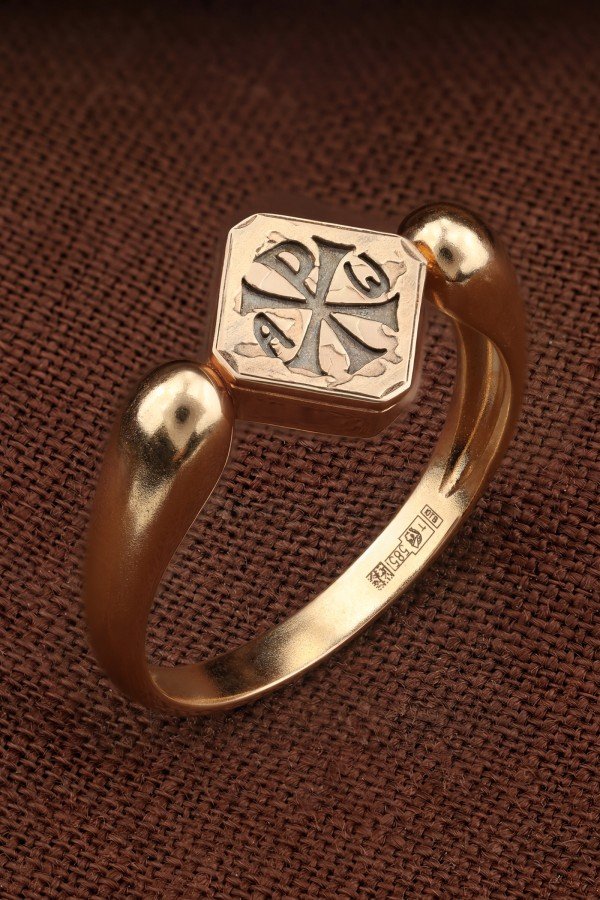 Кольцо из золота