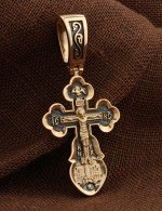 Крест из золота