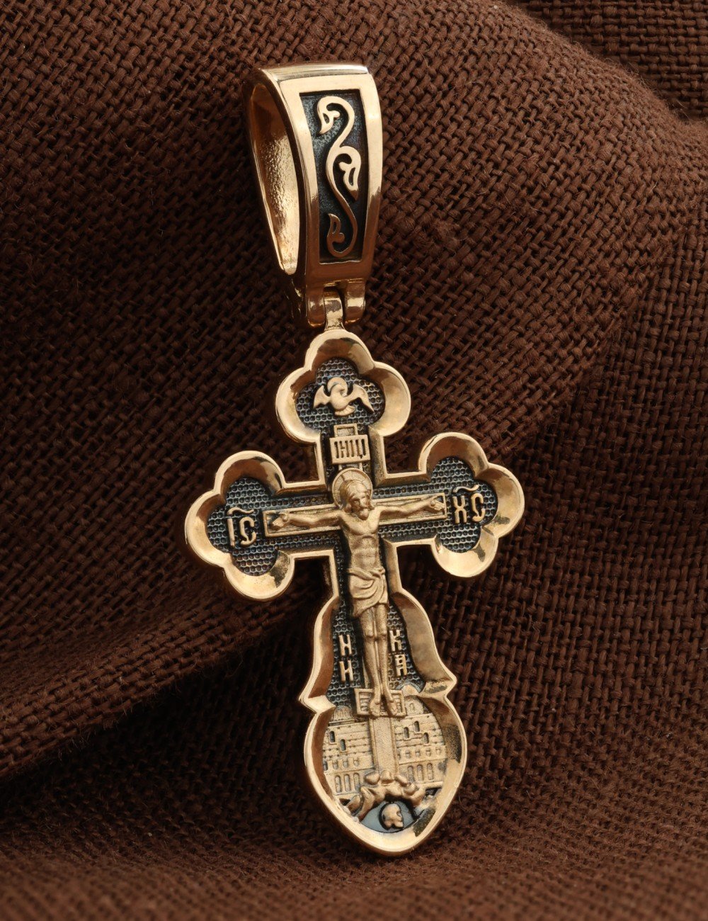 Крест из золота